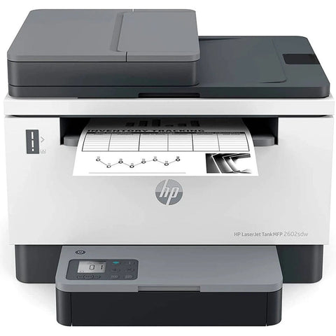 HP Printers HP LaserJet Tank MFP 2602sdw Mutlifunction 3 in One MONO Printer Ultra-Low Running Cost