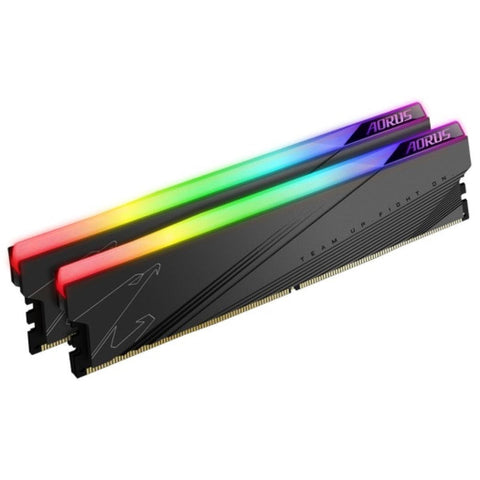 GIGABYTE RAM GIGABYTE AORUS Memory RGB DDR5 32GB (2x16GB) 6000MHz-CL40 Desktop Memory