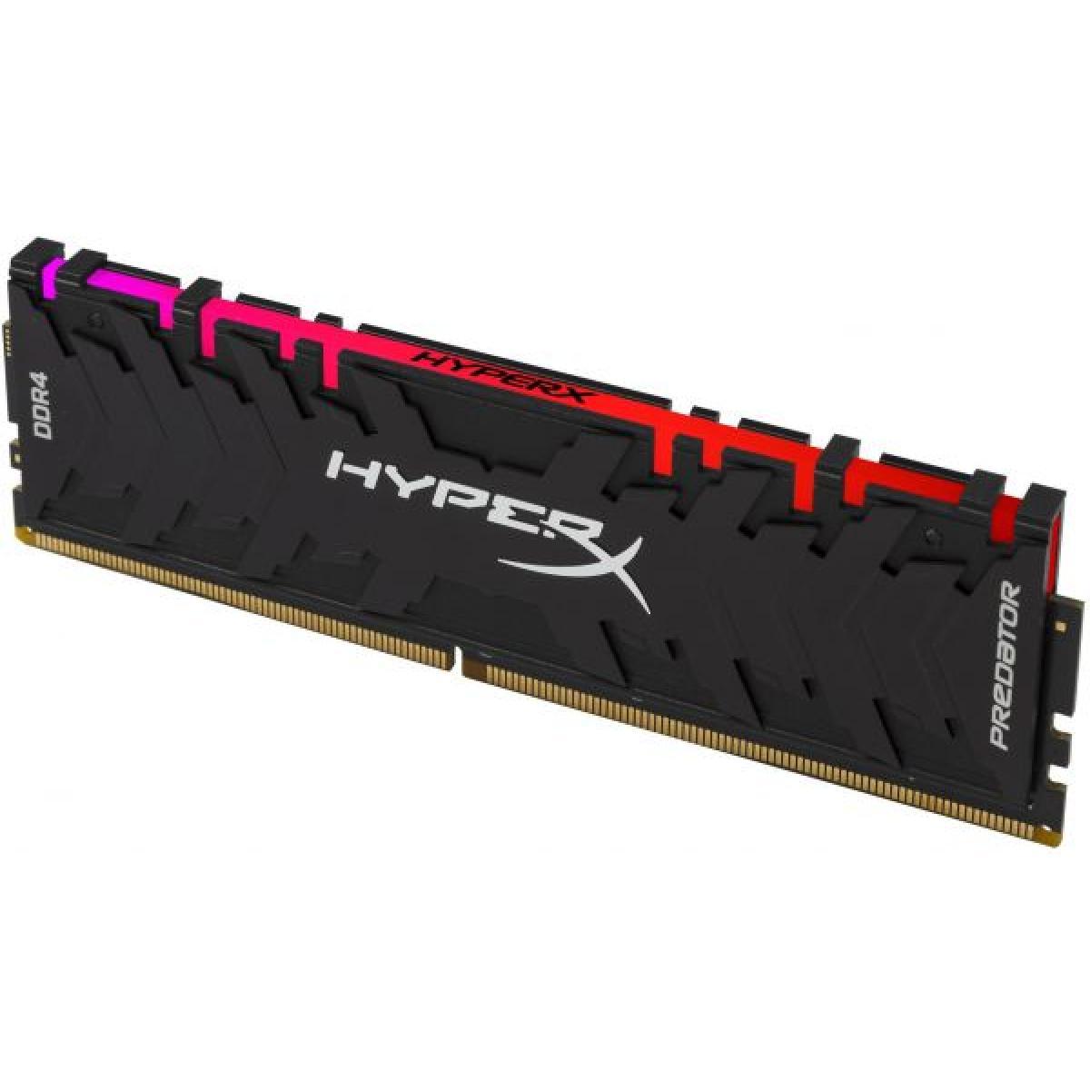 HYPERX RAM HyperX Predator 8GB 4000MHz DDR4 RGB Desktop Memory CL19