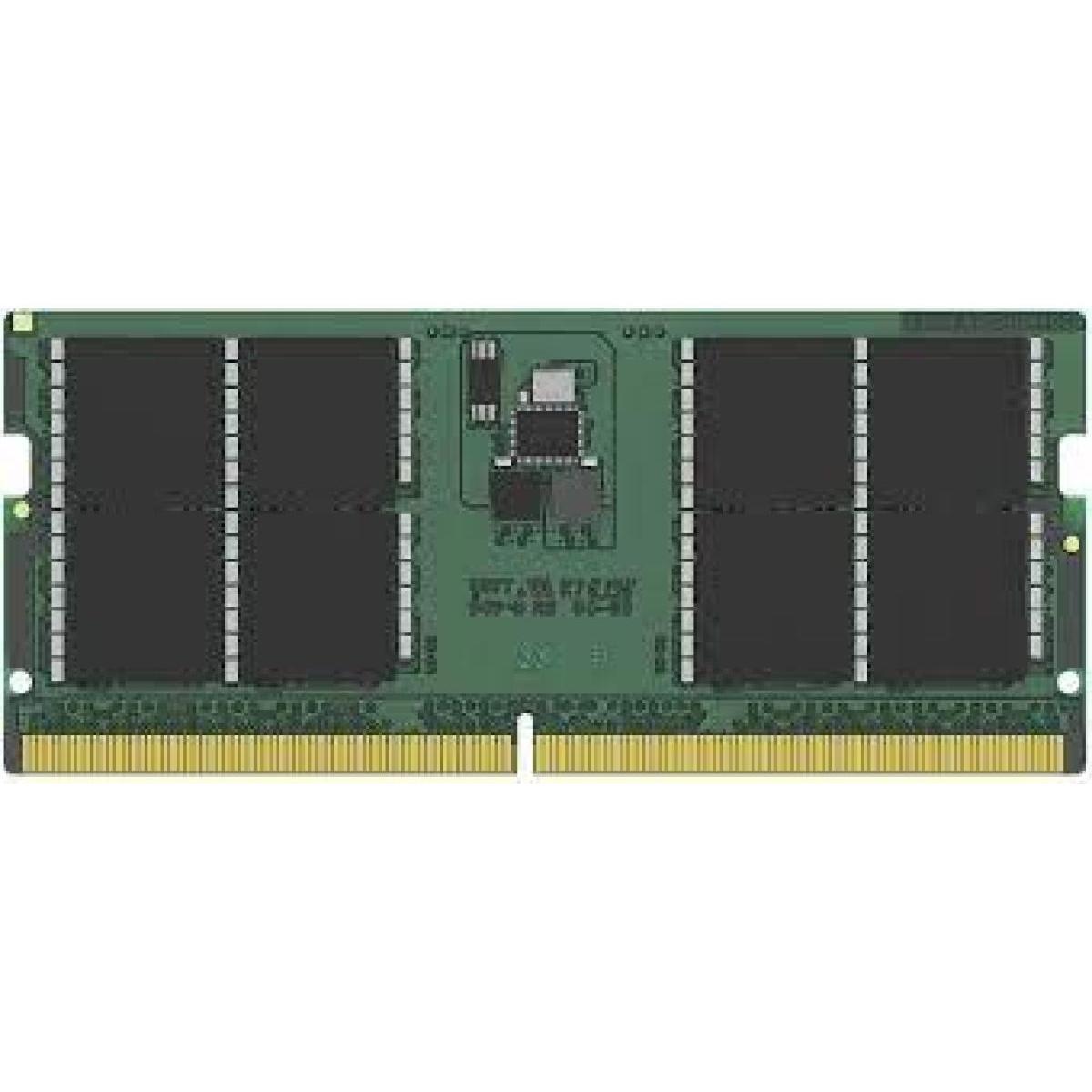 KINGSTON RAM Kingston Value Ram Single 16GB DDR5 4800MT/s CL40 SODIMM Laptop Memory