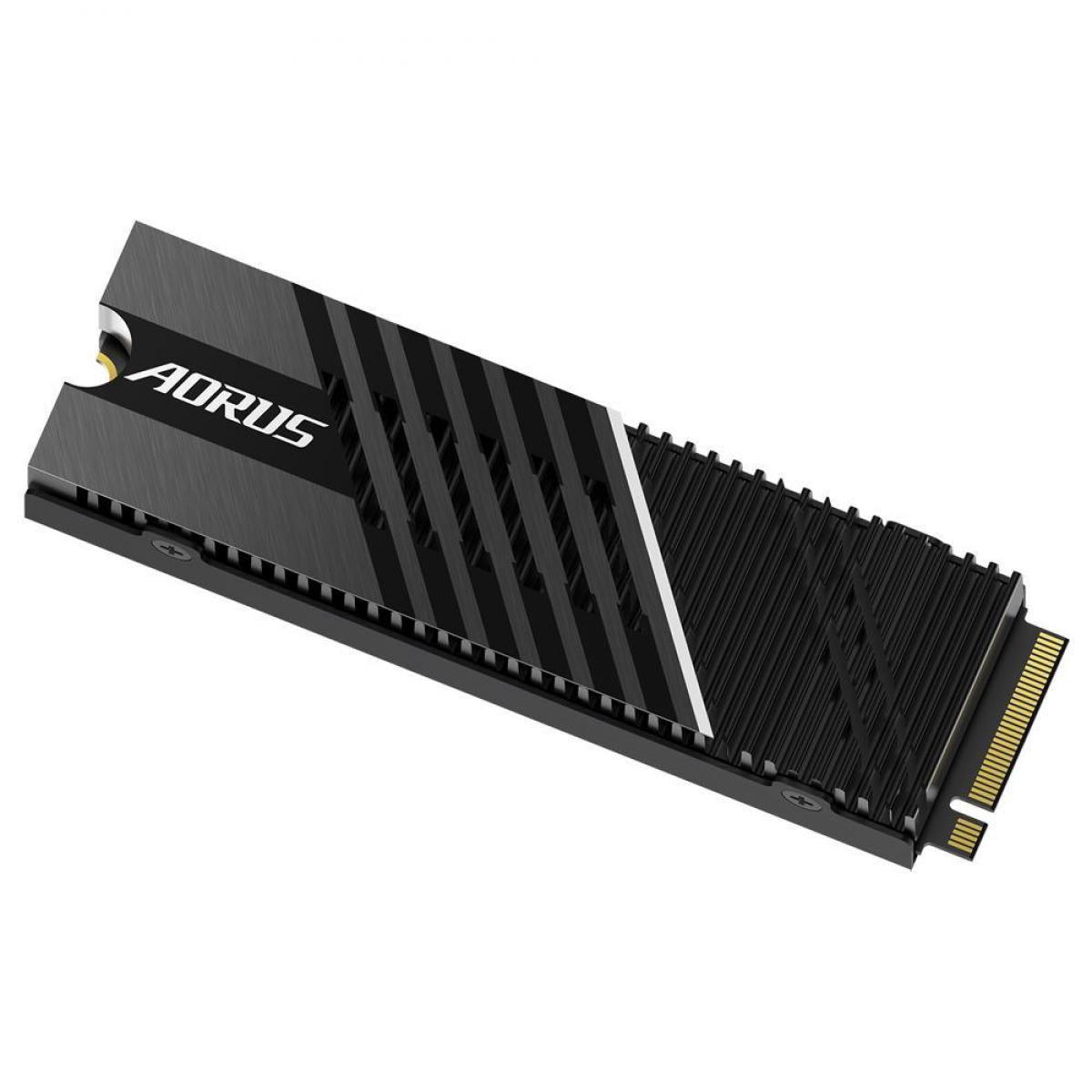 GIGABYTE Solid State Drive GIGABYTE AORUS M.2 NVMe Gen4 SSD 2TB UP TO 7000 MB/s