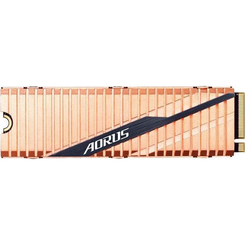 GIGABYTE Solid State Drive GIGABYTE AORUS M.2 NVMe Gen4 SSD With HeatSink  1TB UP TO 5000 MB/s