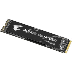 GIGABYTE Solid State Drive GIGABYTE AORUS NVMe Gen4 SSD M.2 500GB UP TO 5000 MB/s