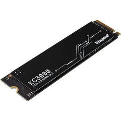 KINGSTON Solid State Drive Kingston KC3000 1TB PCIe 4.0 NVMe M.2 SSD-Sequential Read/Write (7000/6000 MB/s)