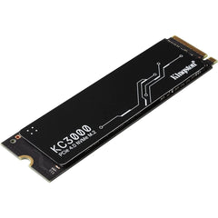 KINGSTON Solid State Drive Kingston KC3000 512GB PCIe 4.0 NVMe M.2 SSD-Sequential Read/Write (7000/3900 MB/s)