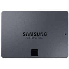 SAMSUNG Solid State Drive Samsung SSD 870 QVO 1TB, 2.5”, Intelligent Turbo Write,V-NAND reliability Latest 4-bit MLC technology, Black