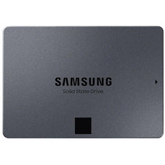 SAMSUNG Solid State Drive Samsung SSD 870 QVO 1TB, Form Factor 2.5”, Intelligent Turbo Write,V-NAND reliability Latest 4-bit MLC technology, Black