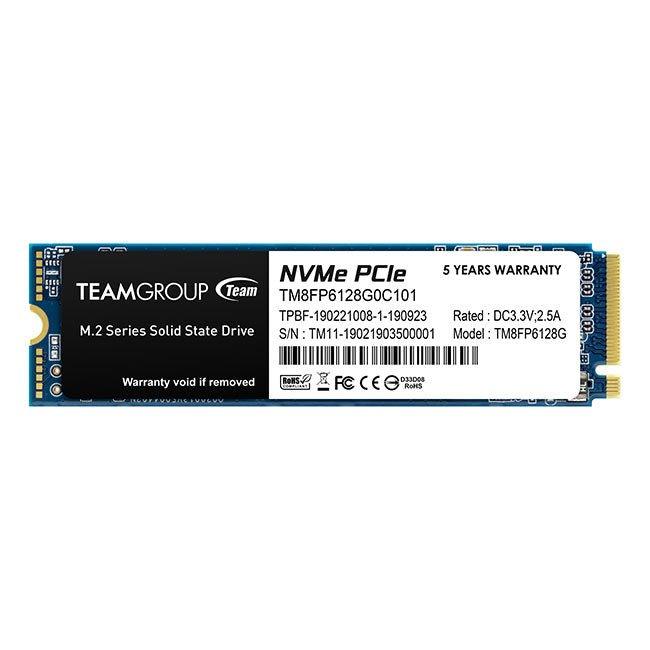 TEAMGROUP Solid State Drive TeamGroup MP33 - M.2 NVME 128GB