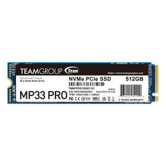 TEAMGROUP Solid State Drive TeamGroup MP33 PRO - M.2 NVME 512GB