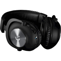 Microsoft Surface surface Logitech G PRO X Wireless Lightspeed Gaming Headset with BLUE VO!CE ADVANCED MIC TECHNOLOGY, DTS Headphone:X 2.0 Surround Sound 7.1, Up To 20h Battery Life