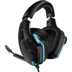 Microsoft Surface surface Logitech G633s RGB Wired Gaming Headset, USB (DTS Headphone:X 2.0) 7.1 Surround Sound , Flip-to-Mute Mic, Swivel, Multi Platform Support (3.5mm)