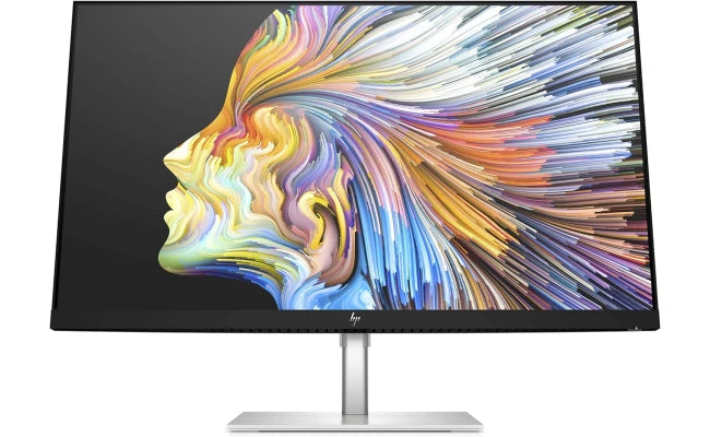 HP E27k G5 27" IPS 4K Built In Dock Station Ambient Light Sensor HP Eye Ease Dual 3W Speakers w/ Adjustable Stand & USB-C 65w Charging & Data.