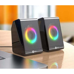 LENOVO USB Lecoo DS100 USB Desktop Speaker Design By Lenovo